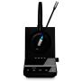 Sennheiser SDW 5016 (507016) Single-Sided Wireless DECT Headset for Desk Phone Softphone/PC& Mobile Phone Connection Dual Microphone Ultra Noise-Canceling, Black, 3 inches