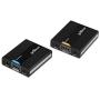 gofanco 394ft 1080p HDMI Extender Over Single CAT6 Ethernet Cable with ESD Protection, Lossless Signal, IR, Very Low Latency – Up to 394ft (120m) Long Range Balun at 1080p (Not 1080i), (HDExt120ESD)