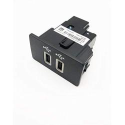 HX Dual USB Interface Module for Ford Apple Carplay SYNC3 Only, OE# HC3Z-19A387-B, Blue Light