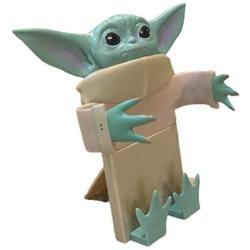Star Wars - The Mandalorian - Baby Yoda The Child - Flexi Desk Top Phone Holder