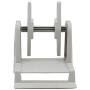 Label Holder for USPS FedEx UPS DHL Express 4x6 inch Label Electronic Barcode Printer Labeling Machine Box Bracket External Industrial Printer Warehouse Store e-Commerce Universal
