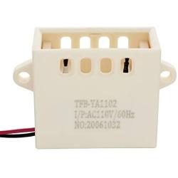 Shopcorp 110-120VAC Bipolar Ion Generator – Positive >1.5 Million and Negative >2 Million Ions/cc Ionizer for Air Purifiers, Air Conditioners and HVAC Installations