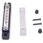 6 Terminal Bus Bar - 150A BusBar Block with Cover, Ground Distribution, Power Distribution Terminal Block w/ 6 M4 Screws + 2 Studs, for Car Boat Marine Caravan RV (New)