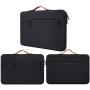 13-13.5 Inch Laptop Briefcase Men Women Bag with Handle for Dell Inspiron 13 5000 7000/XPS 13 7390, New Macbook Pro 13 A2338, Lenovo Yoga 720/730 13, Acer Aspire R13, HP Pavilion/HP Envy 13 Case,Black