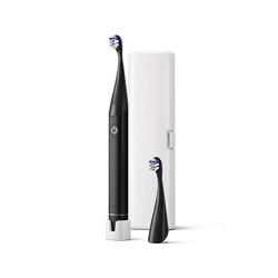 Jetpik JP300 Modern Sonic Rechargeable Toothbrush for Adults - 5 Brushing modes, Premium Aluminum Body, Waterproof, USB induction charging, Portable Travel Case Included Black color