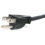 StarTech.com 6ft Standard Laptop Power Cord (NEMA 5-15P to IEC 320 C5) - 3 Prong Replacement Notebook Power Cable - 125V, 13A, 18AWG (PXT101NB3S)