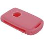LemSa 2Pcs Silicone Keyless Entry Remote Smart Key Fob Cover Case Remote Protector Bag Holder Jacket for Mazda 3 CX-30 CX-5 Mazda 6 2019 2020 WAZSKE11D01, Black Pink LemSa 2Pcs Silicone Keyless Entry Remote Smart Key Fob Cover Case Remote Protector Bag Holder Jacket for Mazda 3 CX-30 CX-5 Mazda 6 2019 2020 WAZSKE11D01, Black Pink