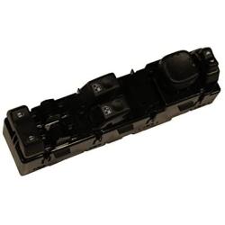 GM Genuine Parts 15883322 Front Driver Side Door Lock and Window Switch with Mirror Switch and Module