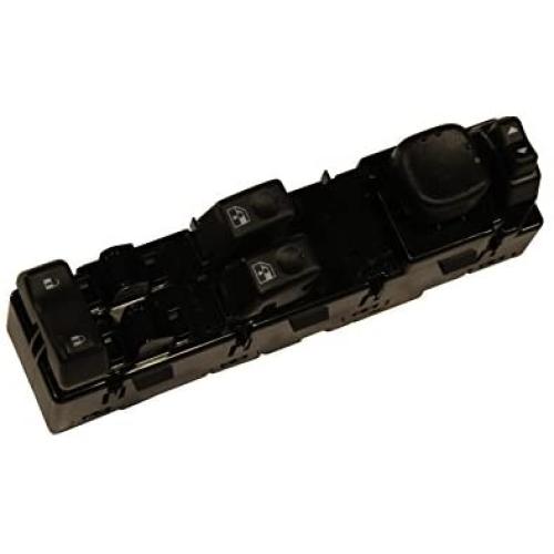 GM Genuine Parts 15883322 Front Driver Side Door Lock and Window Switch with Mirror Switch and Module