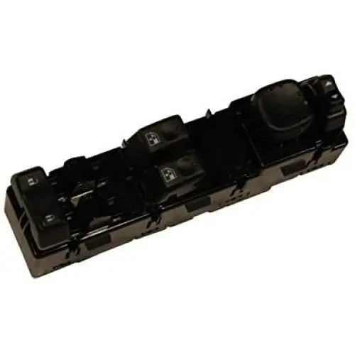 GM Genuine Parts 15883322 Front Driver Side Door Lock and Window Switch with Mirror Switch and Module