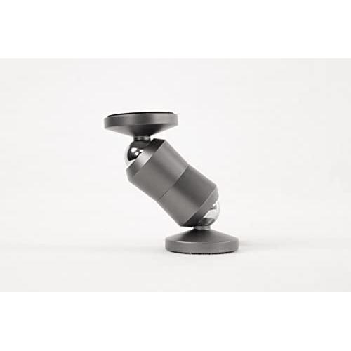 ClutchIt The Original Dual Magnetic Movable Phone Holder and Tablet Mount (Space Grey)