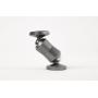 ClutchIt The Original Dual Magnetic Movable Phone Holder and Tablet Mount (Space Grey)