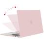 MOSISO Compatible with MacBook Pro 13 inch Case 2016-2020 Release A2338 M1 A2289 A2251 A2159 A1989 A1706 A1708, Plastic Hard Shell Case&Keyboard Cover Skin&Screen Protector&Storage Bag, Rose Quartz