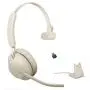 Jabra Evolve2 65 Wireless Headset USB-C Mono MS w/Stand, Bluetooth Dongle, Compatible with Zoom, Webex, Skype, Smartphones, Tablets, PC/MAC, 26599-899-888, Global Teck Gold Support Plan Included