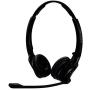Sennheiser MB Pro 2 UC ML (506046) - Dual-Sided, Dual-Connectivity, Wireless Bluetooth Headset | For Desk/Mobile Phone & Softphone/PC Connection| w/ HD Sound & Major UC Platform Compatibility (Black)