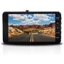 Minolta MNCD42 Full HD 1080P Wide Angle Car Dashboard Camera with G-Sensor, HDR, Loop Recording & 4'' LCD Screen, Red