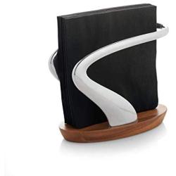 Nambe Lupo Napkin Holder