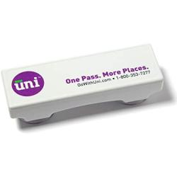 Uni Prepaid Portable Toll Pass, Automatic Payment for Nonstop Travel Through 18 States