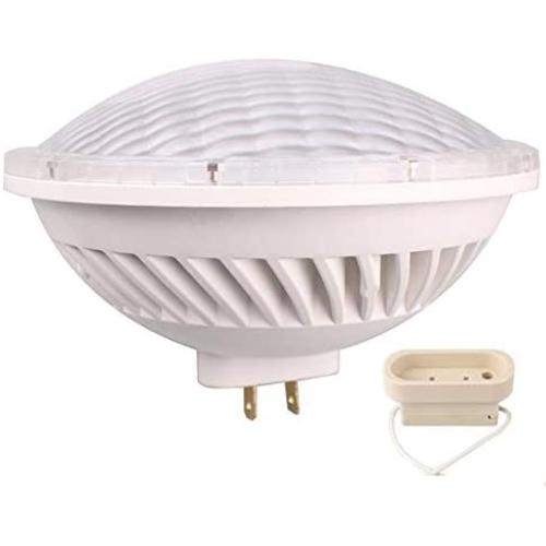 BAOMING PAR56 WFL LED Bulb Neutral White (4000~4500K) Replace Standard PAR56 300 Watt Halogen Light 28W 120°Deg AC/120V Base Type: GX16D
