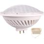 BAOMING PAR56 WFL LED Bulb Neutral White (4000~4500K) Replace Standard PAR56 300 Watt Halogen Light 28W 120°Deg AC/120V Base Type: GX16D