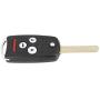 X AUTOHAUX Car Keyless Remote Flip Key Fob 313.8Mhz N5F0602A1A46 for Acura MDX RDX 07-13