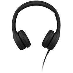 LilGadgets Kids Premium Volume Limited Wired Headphones with SharePort (Children, Toddlers) - Black