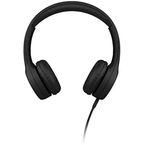 LilGadgets Kids Premium Volume Limited Wired Headphones with SharePort (Children, Toddlers) - Black