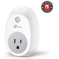 Kasa Smart (HS100) Plug by TP-Link, Smart Home WiFi Outlet Works with Alexa, Echo, Google Home & IFTTT, No Hub Required, Remote Control, 15 Amp, UL Certified, 1-Pack