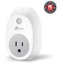 Kasa Smart (HS100) Plug by TP-Link, Smart Home WiFi Outlet Works with Alexa, Echo, Google Home & IFTTT, No Hub Required, Remote Control, 15 Amp, UL Certified, 1-Pack