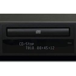 TEAC CD-P650 Home Audio CD Player with USB and iPod Digital Interface - Black