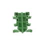 10Pcs DIN Rail Circuit Board Bracket,C45 35mm Electronic Switching Devices Mounting Bracket,KPRH-175 Pcb Board Bracket Holder Carrier