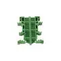 10Pcs DIN Rail Circuit Board Bracket,C45 35mm Electronic Switching Devices Mounting Bracket,KPRH-175 Pcb Board Bracket Holder Carrier