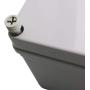 DJC Supply Co. 4'' x 4'' x 2.4'' Weather & Dust Proof PS Plastic Junction Conduit Box Electronics Enclosure4 PACK