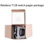 Retekess T128 Restaurant Pager System,Nurse Call System,7 Prompt Mode,Watch Receiver,Compatible with All Retekess Call Buttons for Restaurant,Hospital
