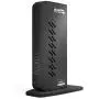 Plugable USB 3.0 and USB-C Dual 4K Display Docking Station with DisplayPort and HDMI for Windows and Mac (Dual 4K DisplayPort & HDMI, Gigabit Ethernet, Audio, 6 USB Ports) Vertical