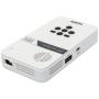 AAXA Technologies KP-101-01 AAXA LED Pico Micro Video Projector - Pocket Size Portable Mobile Mini Projector with mini-HDMI, built-in Media Player & Speakers, 3.5mm Aux Out, Micro SD/USB readers and 80 Min Lithium-Ion Battery