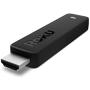Roku Streaming Stick | Portable, Power-Packed Player with Voice Remote with TV Power and Volume (2017) (Renewed)