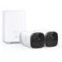 eufy Security eufyCam 2 Wireless Home Security Camera System, 365-Day Battery Life, HomeKit Compatibility, HD 1080p, IP67 Weatherproof, Night Vision, 2-Cam Kit, No Monthly Fee