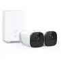 eufy Security eufyCam 2 Wireless Home Security Camera System, 365-Day Battery Life, HomeKit Compatibility, HD 1080p, IP67 Weatherproof, Night Vision, 2-Cam Kit, No Monthly Fee