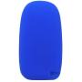 Ezzy Auto Blue and Rose Silicone Rubber Key Fob Case Key Cover Key Jacket Skin Protector fit for Challenger Charger Durango Grand Cherokee Ram 1500