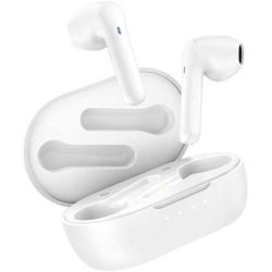 Wireless Earbuds, Mpow MX3 Bluetooth Earbuds in Ear w/Wireless Charging Case/USB-C, Wireless Earphones Hi-Fi Stereo Sound, Bluetooth 5.0 Headphones w/Mic, Touch Control/25H/IPX7 for Sports/Work/3 Mode