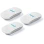 SimpleSENCE Water Leak and Freeze Detector, Smart WiFi Water and Freeze Sensor with Audible Alarm and Text & E-Mail Notification. Continuous Monitoring for Your Home and Investment Property (3 Pack).