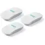 SimpleSENCE Water Leak and Freeze Detector, Smart WiFi Water and Freeze Sensor with Audible Alarm and Text & E-Mail Notification. Continuous Monitoring for Your Home and Investment Property (3 Pack).