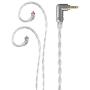 FiiO LC-2.5D 2.5mm High-Purity Monocrystalline Silver Litz MMCX Replacement Cable for Shure SE215 SE315 SE535 JVC/FiiO FH5 FA7 FH7