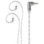 FiiO LC-2.5D 2.5mm High-Purity Monocrystalline Silver Litz MMCX Replacement Cable for Shure SE215 SE315 SE535 JVC/FiiO FH5 FA7 FH7