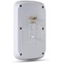 Luxtronic Surge Protector - Wall Tap - 6 Outlets with 2 USB - Charging Station - 300 Joules