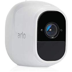 Arlo Pro 2 (1) Add-on Camera | Rechargeable, Night vision, Indoor/Outdoor, HD Video 1080p, Two-Way Talk, Wall Mount | Cloud Storage Included | Works with Arlo Pro Base Station (VMC4030P)