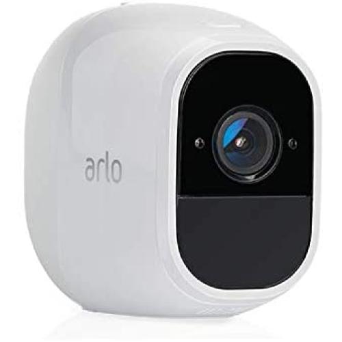Arlo Pro 2 (1) Add-on Camera | Rechargeable, Night vision, Indoor/Outdoor, HD Video 1080p, Two-Way Talk, Wall Mount | Cloud Storage Included | Works with Arlo Pro Base Station (VMC4030P)