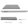 SenseAGE Double Pyramid Foldable Laptop Stand, Lightweight Laptop Stand, Anti-Slide and Portable Notebook Stand, Compatible with MacBook/MacBook Air/MacBook Pro, Tablets and Laptops up to 15”, Grey