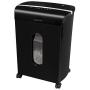 GoECOlife GMW124P-BLK Limited Edition 12-Sheet High Security Microcut Paper Shredder, Black (GWM124P-BLK)